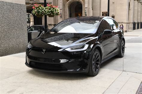 2022 Tesla Model X Plaid Stock L966A For Sale Near Chicago IL IL