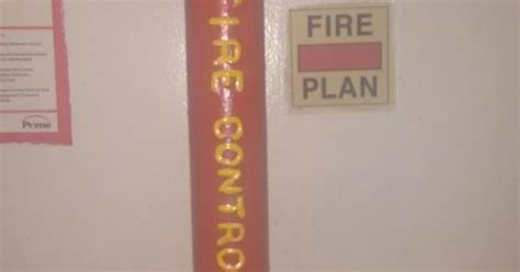 Fire Control Plan On Ship Content Location Symbol Marinesite