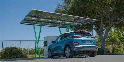 Este Cargador Solar Para Coches El Ctricos Se Instala En Horas Y Es