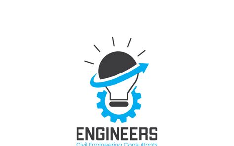 Modelo De Logotipo Para Engenheiros Civis TemplateMonster