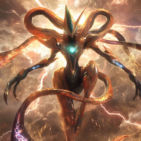 W88 Commissions Deoxysshining Rayquaza Fusion 1 By Wazzy88 On Deviantart