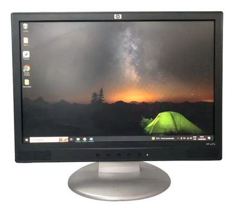 Monitor Lcd 17 Polegadas Hp W17e Riscos 2524 Parcelamento Sem Juros