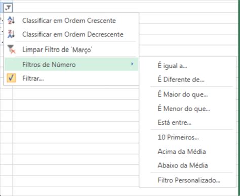 Filtrar Dados Em Um Intervalo Ou Tabela MPRJ Em Nuvem Internet