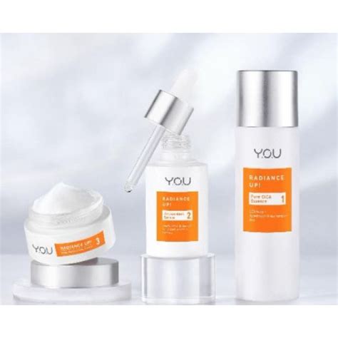 Jual Y O U Radiance Up Brightening Series X Kim Soo Hyun Limited