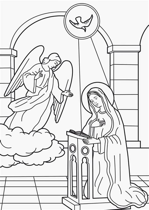 Delegación Diocesana De Catequesis De Valladolid La Anunciación De María