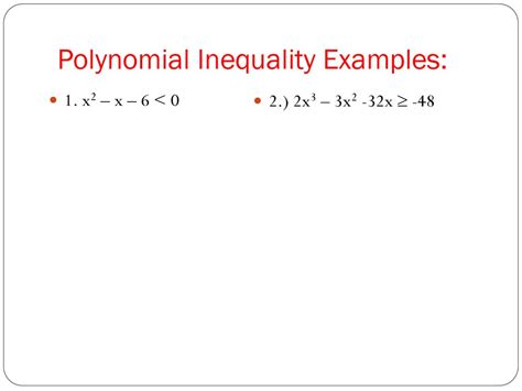 Graphing Nonlinear Inequalities Ppt Download