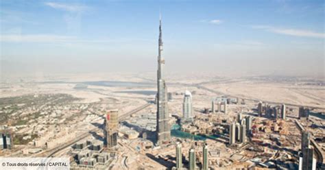 Dubaï inaugure le plus haut gratte ciel du monde Capital fr