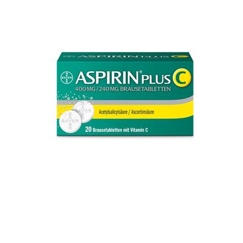 Aspirin Plus C Brausetabletten St St Online Kaufen Docmorris