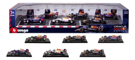 Bburago Colección De 6 Autos De Carrera F1 Escala 1 43 Envío gratis