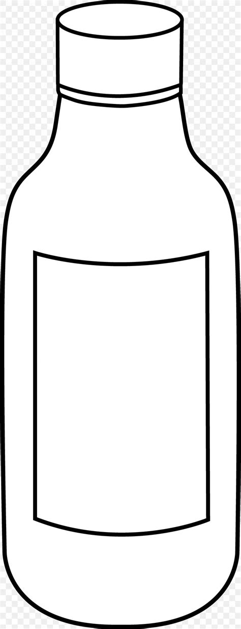 Line Art Bottle Black And White Drawing Clip Art Png X Px