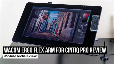 Wacom Ergo Flex Arm For Cintiq Pro Review Youtube