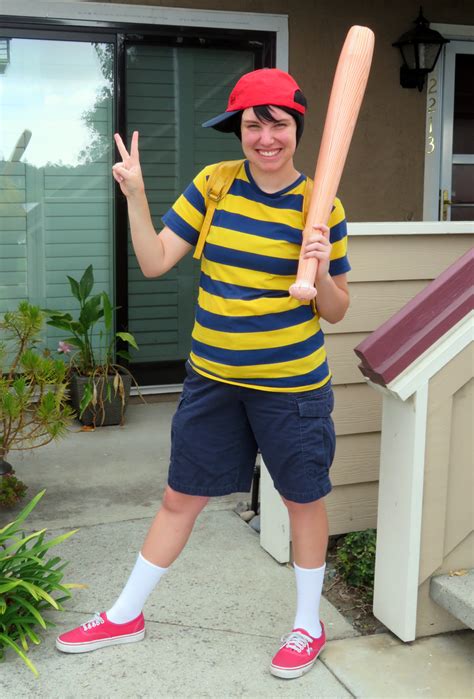 Ness Cosplay Sf Comic Con 2016 By Peanutcheesebars On Deviantart