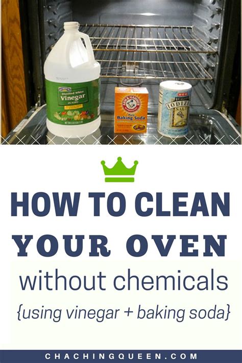 How To Clean Your Oven With Vinegar And Baking Soda For Green Cleaning