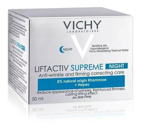 Crema Vichy Liftactiv Supreme Piel Normal A Mixta 50 Ml MercadoLibre