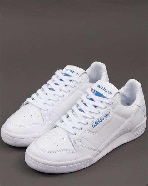 The Adidas Continental 80 Trainer Is World Famous For Quality80s Casual Classics