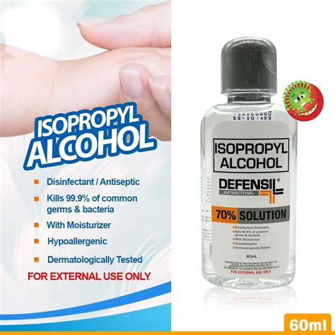 Defo Shop Antibacterial Disinfectant Antiseic Isopropyl Alcohol