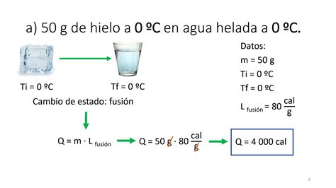 Solution Ejercicios Cambio De Fase Studypool