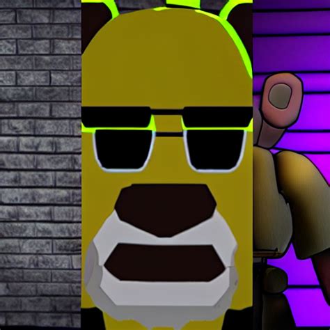 Krea Ai Walter White In Five Nights At Freddys
