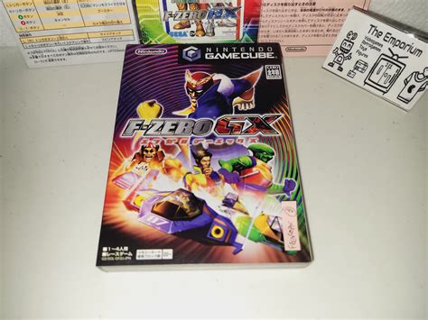 Lee F Zero Gx Nintendo Gamecube Gc Ngc The Emporium Retrogames