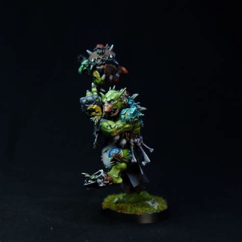 Blood Bowl Troll By Carolus Wilson Putty Paint