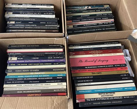 Lot 1116 Classical Box Sets