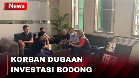 Korban Dugaan Investasi Bodong Minta Kejelasan Ke OJK Video Dailymotion