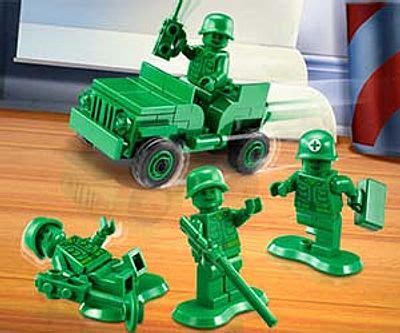 Lego Army Minifigures