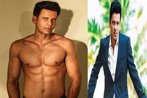 Actor Manoj Bajpayee Shows Off His Washboard Abs