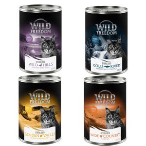 Wild Freedom Adult Sterilised X G Graanvrij Aantrekkelijke