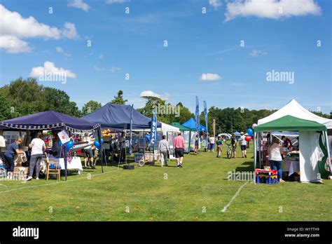 Englefield Green Village Fair on The Green, Englefield Green, Surrey ...