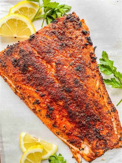 Easy Broiled Salmon Recipe This Healthy Table