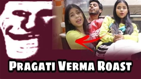 Pragati Verma Roast 24 Hr Challenge YouTube