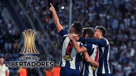 Alianza Lima Partidos Copa Libertadores