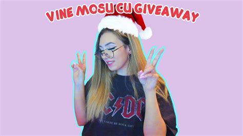 Ho Ho Ho CUTIT GIVEAWAY De CRACIUN Live Romania YouTube