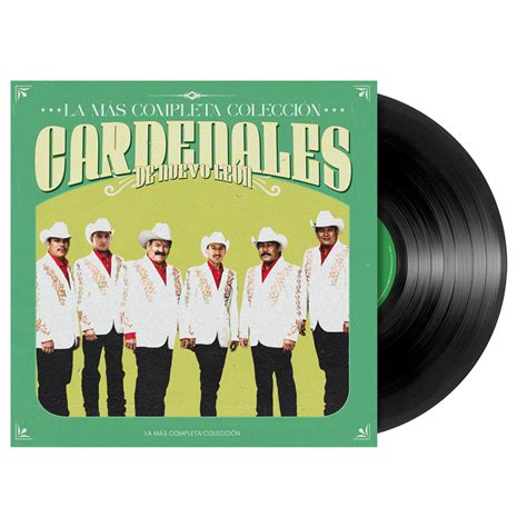 Cardenales De Nuevo León La Más Completa Colección 1lp Vinyl