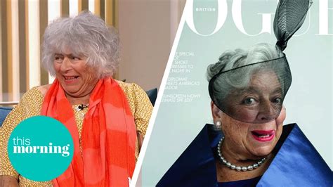 Miriam Margolyes Reveals Her New Book Gracing The Cover Of British