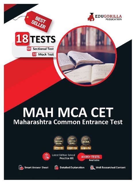 MAH CET MCA Entrance Exam 2023 Maharashtra Common Entrance Test