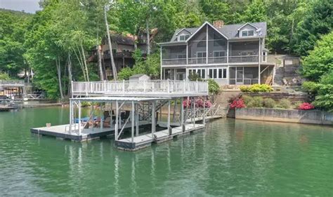 5 Reasons to Visit Lakefront Cabins on Lake Blue Ridge for Your Next ...