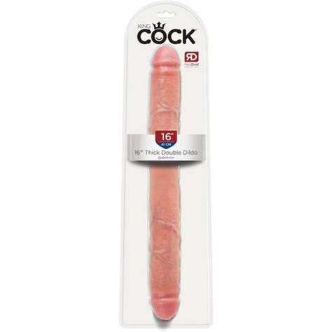 Pipedream King Cock 16 Tanki Dupli Dildo EPonuda