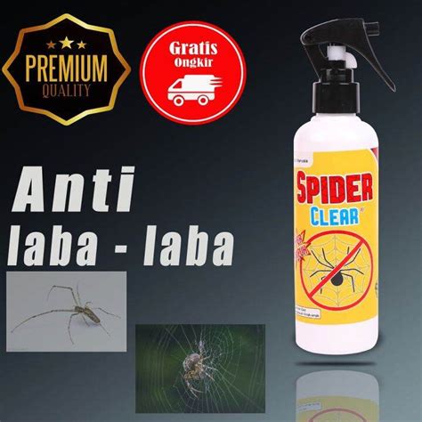 SPIDER CLEAR 250 Ml PEMBASMI LABA LABA DAN SERANGGA LAINNYA Lazada