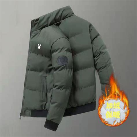 Qoo Winter Mens Light And Short Down Jacket Mens Clothing