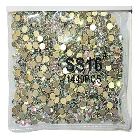 Cristales Para Uñas Ss16 Cartera Con 1440 Pzas MercadoLibre