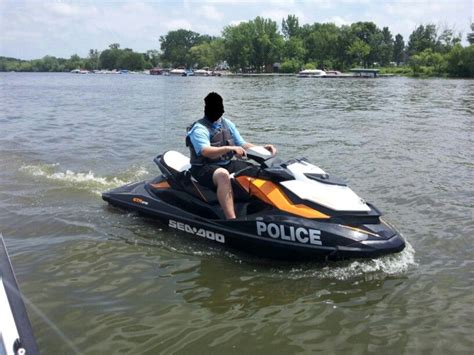 Boat Patrol Pwc Rock River Safety Patrol