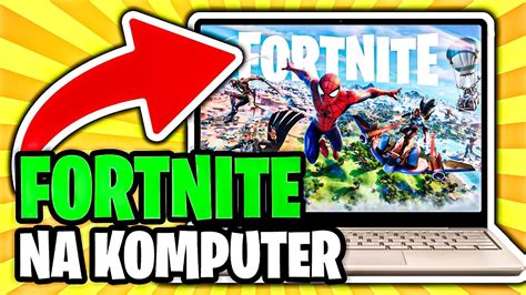 Jak pobrać FORTNITE na KOMPUTER lub LAPTOPA Działa 2024 bez