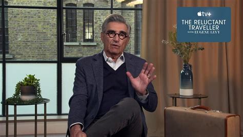 Eugene Levy Opens Up In The Reluctant Traveler One News Page VIDEO