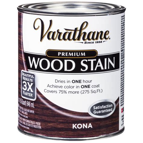 Varathane Qt Kona Premium Fast Dry Interior Wood Stain The