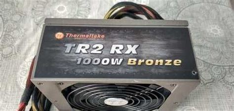 Блок питания Termaltake 1000w купить | Комьютерные аксессуары и ...