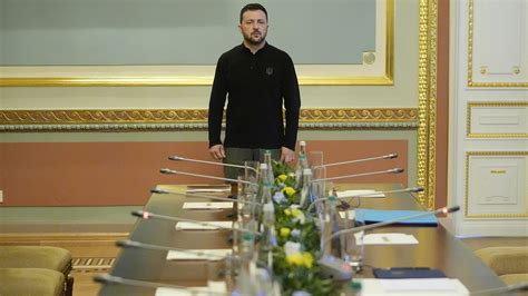 Proposta Di Pace Ucraina Zelensky Mira A Un Accordo Conclusivo Entro