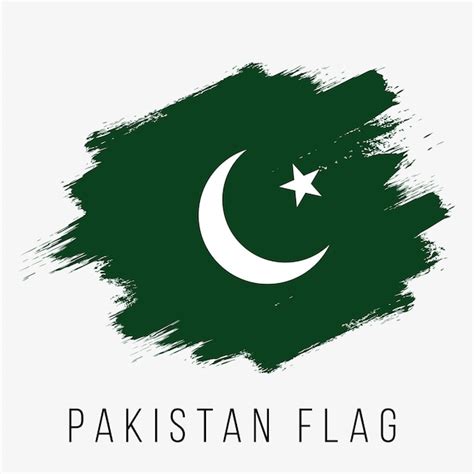 Premium Vector | Pakistan Vector Flag. Pakistan Flag for Independence ...