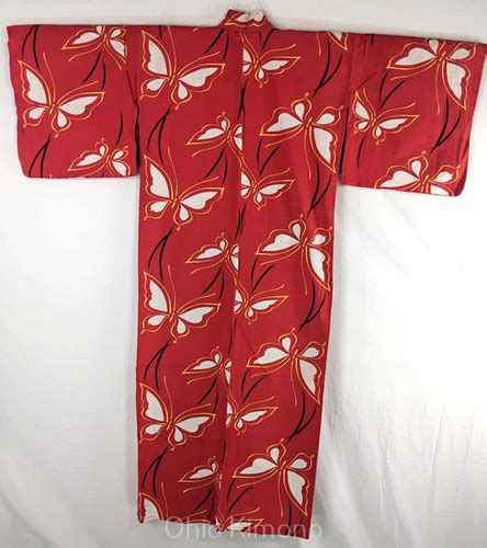 Pink And White Yukata Ohio Kimono